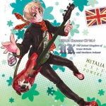 Hetalia: Axis Powers Character CD Vol. 4 - UK