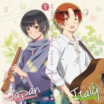 Hetalia: The World Twinkle Character CD Vol. 1 - Italy and Japan