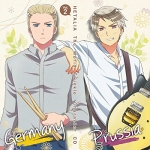 Hetalia: The World Twinkle Character CD Vol. 2 - Prussia and Germany