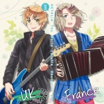 Hetalia: The World Twinkle Character CD Vol. 3 - France and England