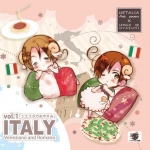 Hetalia x Goodnight with Sheep Vol. 1 - Italy Veneziano and Romano