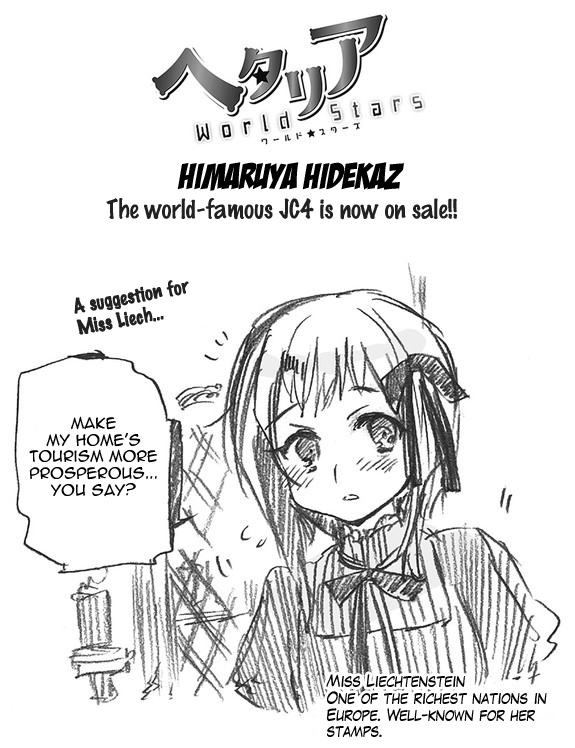 Hetalia World Stars Chapter 361 A Suggestion For Miss Liech Hetarchive