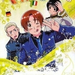 Hetalia: Axis Powers: Animation Storyboards Vol. 1