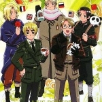 Hetalia: Axis Powers: Animation Storyboards Vol. 2