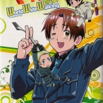 Hetalia: Axis Powers: World Wide Walking Animation Fanbook