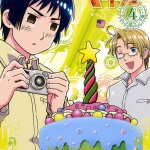 Hetalia: Axis Powers: Animation Storyboards Vol. 4