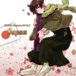 Hetalia: Axis Powers Character CD Vol. 3 - Japan