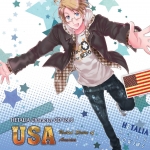 Hetalia: Axis Powers Character CD Vol. 6 - USA