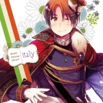 Hetalia Character CD II Vol. 1 - Italy
