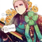 Hetalia Character CD II Vol. 3 - Germany