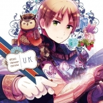 Hetalia Character CD II Vol. 4 - UK