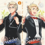 Hetalia: The World Twinkle Character CD Vol. 4 - Denmark and Sweden
