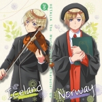 Hetalia: The World Twinkle Character CD Vol. 5 - Norway and Iceland