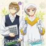 Hetalia: The World Twinkle Character CD Vol. 6 - Finland and Estonia