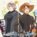 Hetalia: The World Twinkle Character CD Vol. 7 - America and Russia