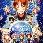 Hetalia: Axis Powers Volume 4