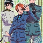 Hetalia: Axis Powers: Paint it, White