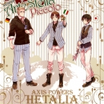 Hetalia: Axis Powers Artbook - ArteStella Piccolo