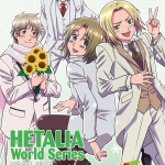 Hetalia: World Series Special Price DVD-Box 1