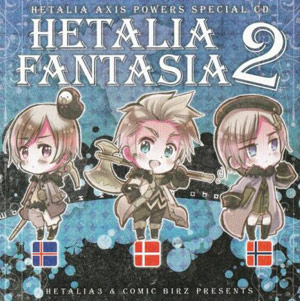 Hetalia Fantasia 2 - Tracklisting - Hetarchive
