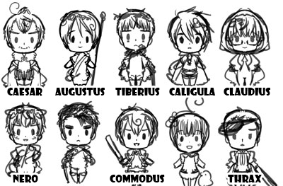 Roman Emperor Characters - Hetarchive